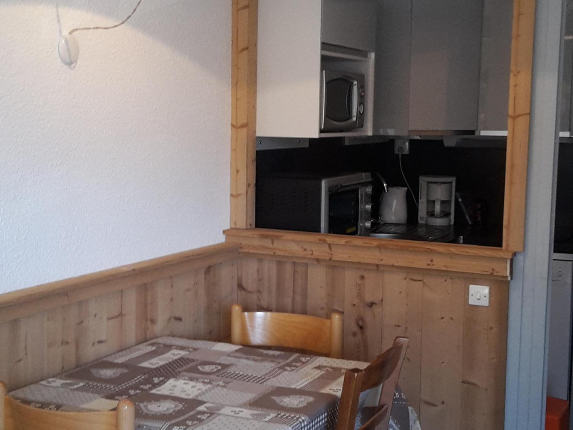 Appartement Skis Aux Pieds, 4 Personnes, Balcon, Wifi Gratuit, Proche Commerces Et Activites - Fr-1-574-39 Saint-Martin-de-Belleville Eksteriør billede