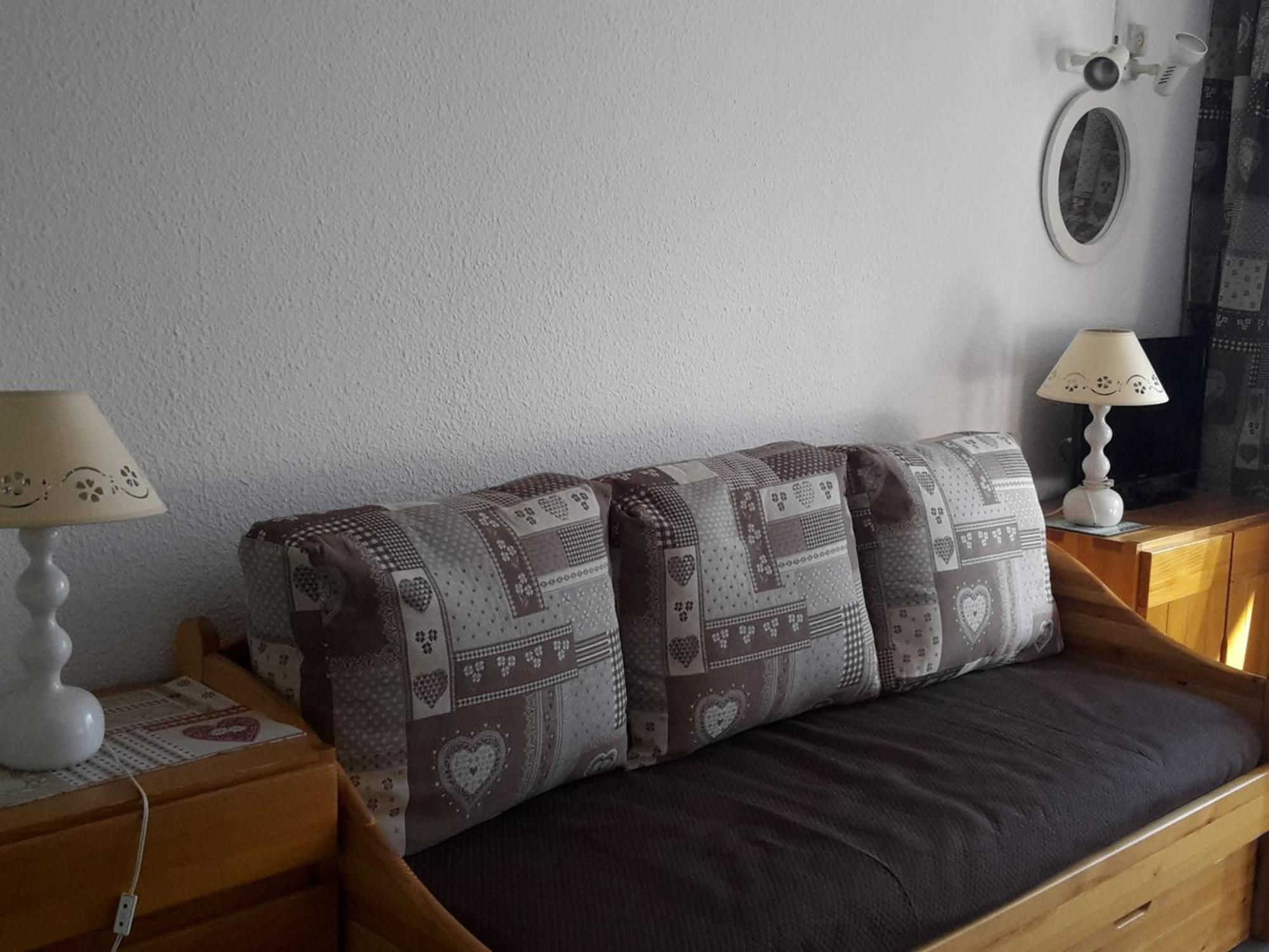 Appartement Skis Aux Pieds, 4 Personnes, Balcon, Wifi Gratuit, Proche Commerces Et Activites - Fr-1-574-39 Saint-Martin-de-Belleville Eksteriør billede