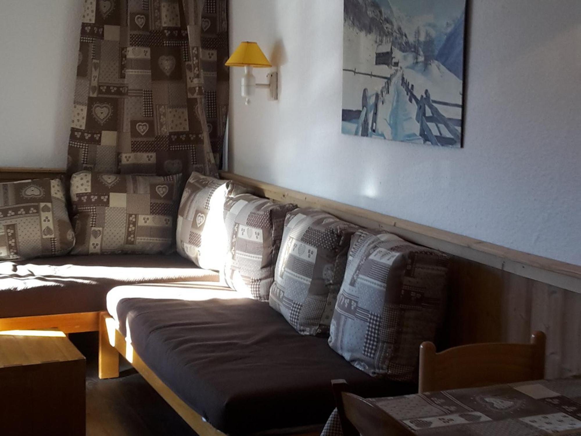 Appartement Skis Aux Pieds, 4 Personnes, Balcon, Wifi Gratuit, Proche Commerces Et Activites - Fr-1-574-39 Saint-Martin-de-Belleville Eksteriør billede